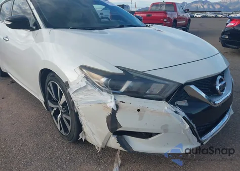 2017 Nissan Maxima 3.5 Sl z USA, uszkodzony, nr VIN 1N4AA6AP3HC372092